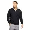 Adidas 1/4 Zip Pullover 1 Adidas 1/4 Zip Pullover -Golf Shoes Discount quarter zip pullover black h54060 21 model