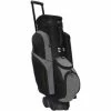 RJ Sports Spinner X Wheeled Cart Bag -Golf Shoes Discount rj sports spinner x transport bag black grey itempicture 1