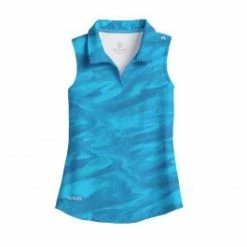 Scales Bahamas Current Women's Polo