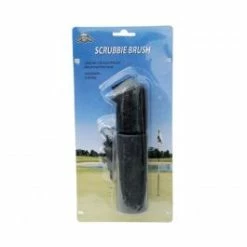 J&M Golf Scrubbie Brush