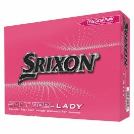 Srixon Soft Feel Lady Golf Balls 3 Srixon Soft Feel Lady Golf Balls