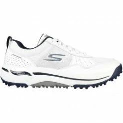 Skechers Go Golf Arch Fit Golf Shoes - White/Navy