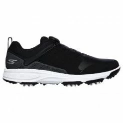 Skechers Go Golf Torque Twist Golf Shoes - Black/White