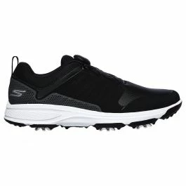 Skechers Go Golf Torque Twist Golf Shoes - Black/White 3 Skechers Go Golf Torque Twist Golf Shoes - Black/White