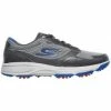 Skechers Go Golf Torque Sport Golf Shoes - Charcoal/Blue -Golf Shoes Discount skechers go golf torque sport rf golf shoes 54557 ccbl