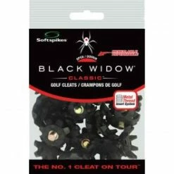 Softspikes Black Widow Spikes - Metal Thread