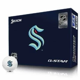 Srixon Q Star Kraken Golf Balls 3 Srixon Q Star Kraken Golf Balls