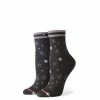 Stance Shine Time Women's Crew Socks -Golf Shoes Discount stancew515d18shi blk
