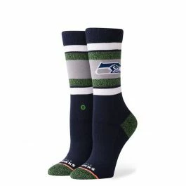 Stance Seahawks Women's Crew Sock 3 Stance Seahawks Women's Crew Sock
