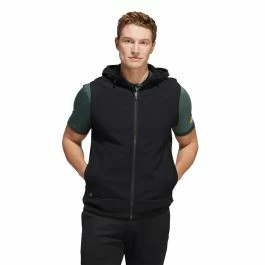 Adidas Statement Full-Zip Hoodie Vest 3 Adidas Statement Full-Zip Hoodie Vest
