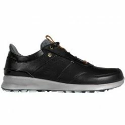 FootJoy 50049 Stratos Golf Shoes - Black/Gray