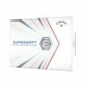 Callaway Supersoft Golf Balls - Prior Generation -Golf Shoes Discount supersoft white