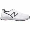 New Balance Sweeper Golf Shoes - White/Black -Golf Shoes Discount sweeper 1
