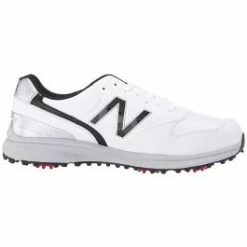 New Balance Sweeper Golf Shoes - White/Black