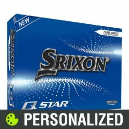 2023 Srixon Q-Star 6 Personalized White Golf Balls 3 2023 Srixon Q-Star 6 Personalized White Golf Balls