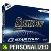 2023 Srixon Q-Star Tour 4 Personalized White Golf Balls -Golf Shoes Discount sx22 balls q star tour pure white 1