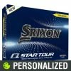 2023 Srixon Q-Star Tour 4 Personalized Yellow Golf Balls 1 2023 Srixon Q-Star Tour 4 Personalized Yellow Golf Balls -Golf Shoes Discount sx22 balls q star tour tour yellow 2