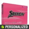 2023 Srixon Soft Feel Lady 8 Personalized Pink Golf Balls 2 2023 Srixon Soft Feel Lady 8 Personalized Pink Golf Balls -Golf Shoes Discount sx23 balls sfl8 passion pink 1