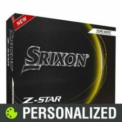 2023 Srixon Z-Star 8 Personalized White Golf Balls