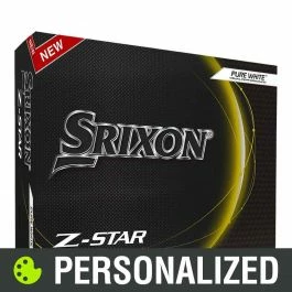 2023 Srixon Z-Star 8 Personalized White Golf Balls 3 2023 Srixon Z-Star 8 Personalized White Golf Balls