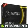 2023 Srixon Z-Star 8 Personalized Yellow Golf Balls 2 2023 Srixon Z-Star 8 Personalized Yellow Golf Balls -Golf Shoes Discount sx23 balls zstr8 tour yellow 1