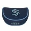 Team Effort Seattle Kraken Mallet Putter Cover -Golf Shoes Discount t0591021