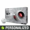 TaylorMade TP5x Personalized White Golf Balls -Golf Shoes Discount ta458 zoom d