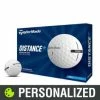 TaylorMade Distance+ Personalized Golf Balls -Golf Shoes Discount ta476 l