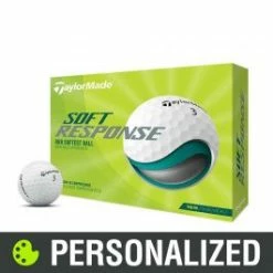 TaylorMade Soft Response Personalized Golf Balls