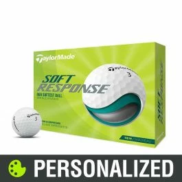 TaylorMade Soft Response Personalized Golf Balls 3 TaylorMade Soft Response Personalized Golf Balls