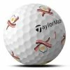 TaylorMade TP5 Pix Bacon And Eggs Breakfast Single Golf Ball -Golf Shoes Discount taylormade tp5 pix bacon and eggs golf ball bigger
