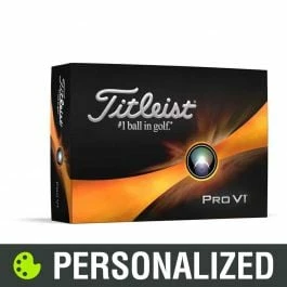 Titleist 2023 Pro V1 Personalized Golf Balls 3 Titleist 2023 Pro V1 Personalized Golf Balls