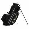 Titleist Hybrid 14-Way Stand Bag - 2021 -Golf Shoes Discount titleist hybrid 14 stand bag tb21sx14 02 black gray