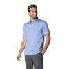 TravisMathew The Zinna Polo -Golf Shoes Discount tm zinna lt blu 5