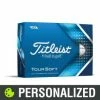 Titleist Tour Soft Personalized White Golf Balls -Golf Shoes Discount tour soft white 222