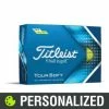 Titleist Tour Soft Personalized Yellow Golf Balls -Golf Shoes Discount tour soft yellow 222