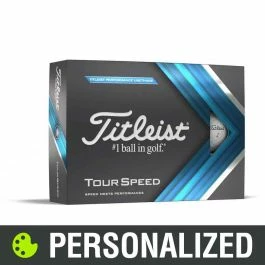 Titleist Tour Speed Personalized Golf Balls 2 Titleist Tour Speed Personalized Golf Balls