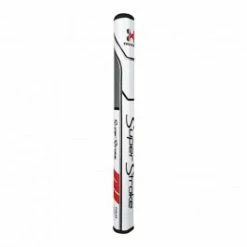 Super Stroke Traxion Tour XL Plus 3.0 Putter Grip - White/Red/Grey