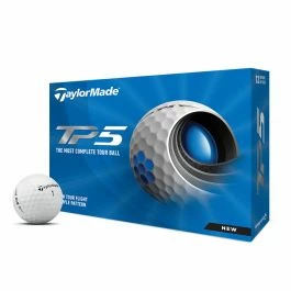 TaylorMade TP5 Golf Balls - 2021 3 TaylorMade TP5 Golf Balls - 2021