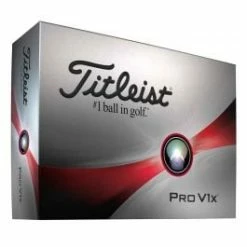 Titleist 2023 Pro V1x Golf Balls