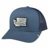 TravisMathew Evergreen State Widder Snapback Cap -Golf Shoes Discount travis pnw snapback navy