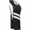 ProActive Sports Vintage Driver Headcover -Golf Shoes Discount vintagedriverheadcoverblack white