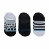 Stance Leopard 3 Pack Ladies Invisible Socks -Golf Shoes Discount w145c21leo mul 1