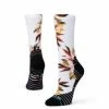Stance Floweret Ladies Crew Socks -Golf Shoes Discount w558c21flo ofw