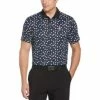 Original Penguin Earl Print Polo -Golf Shoes Discount whimsical earl print golf polo caviar original penguin 720x