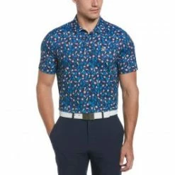 Original Penguin Tropical Print Polo