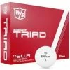 Wilson Staff Triad Raw Golf Balls