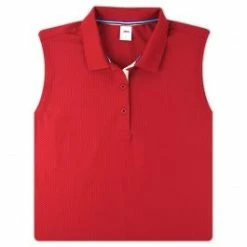 JDX Honeycomb Women's Sleeveless Polo