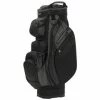 One With Golf Z-100 15-Way Cart Bag -Golf Shoes Discount z10015wayblkchar 695x1110 1