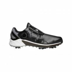 Adidas ZG21 Boa Golf Shoes - Black/White